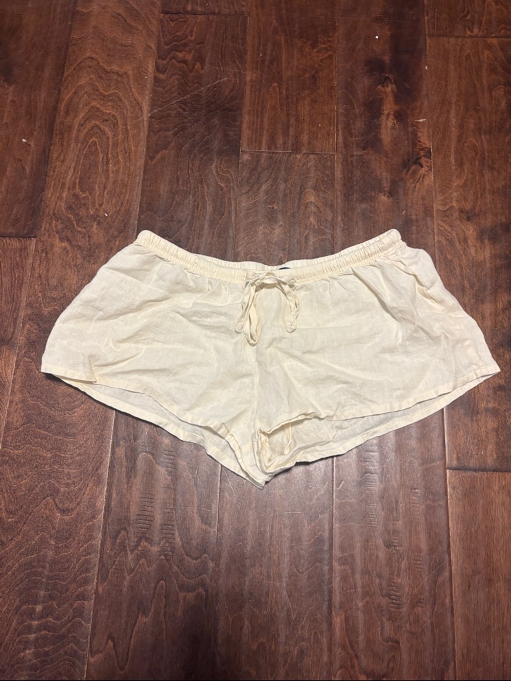 Brandy Melville Cream Shorts